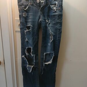 Hydraulic Classic Blue Denim Jeans